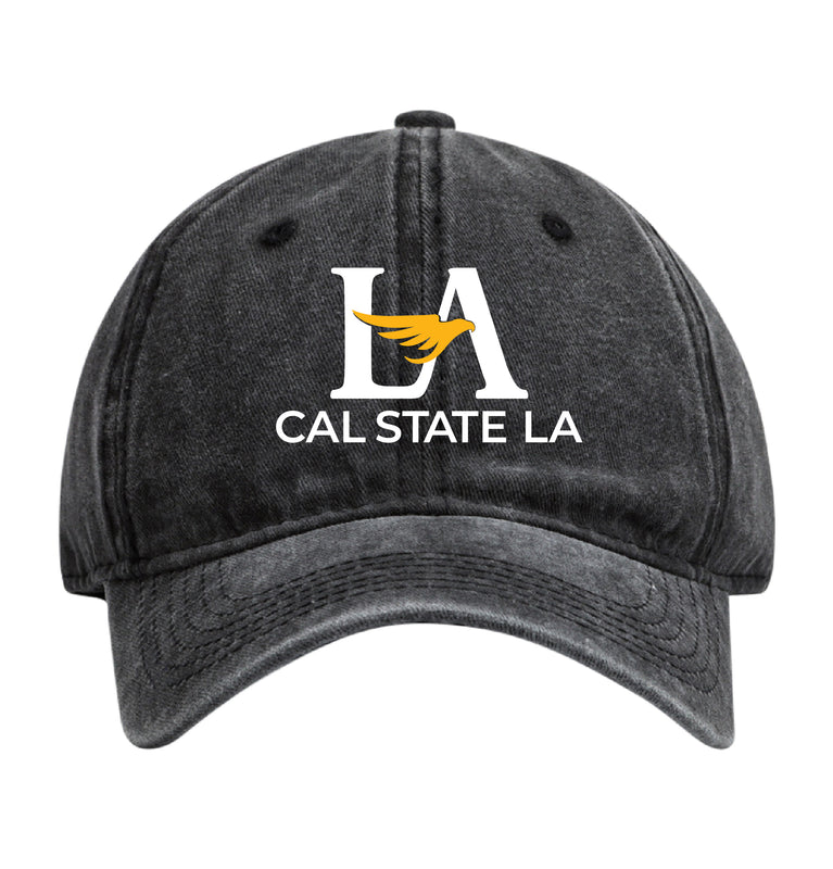 California State University Los Angeles Officially Licensed Dad Hat - Unisex Baseball Cap Colorful Logo