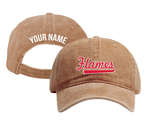 University of Illinois at Chicago Personalized College Dad Hat – Officially Licensed Baseball Cap Coffee