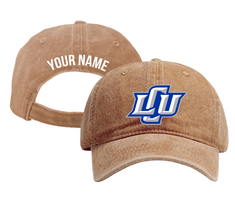 Lubbock Christian University Chaparral Personalized College Dad Hat – Officially Licensed Baseball Cap Coffee