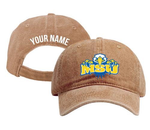 Morehead State University Personalized College Dad Hat – Officially Licensed Baseball Cap Coffee