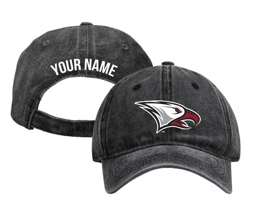 North Carolina Central Eagles Personalized College Dad Hat – Officially Licensed Baseball Cap Black