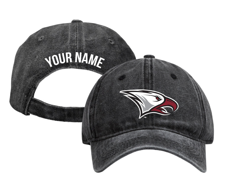 North Carolina Central Eagles Personalized College Dad Hat – Officially Licensed Baseball Cap Black