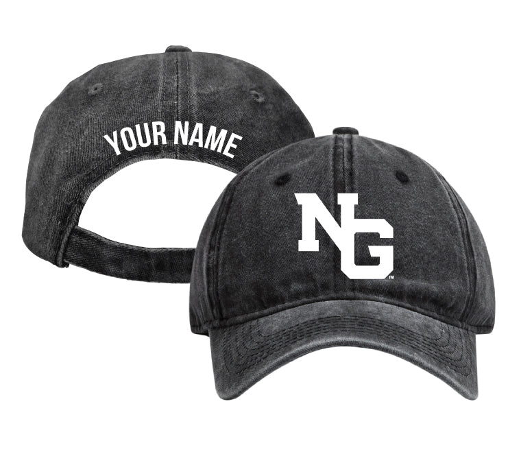 North Georgia Nighhawks Personalized College Dad Hat – Officially Licensed Baseball Cap Black