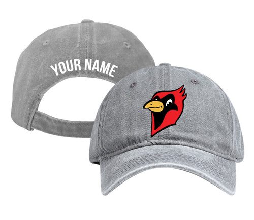 Otterbein University Personalized College Dad Hat – Officially Licensed Baseball Cap Gray