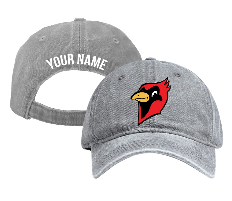 Otterbein University Personalized College Dad Hat – Officially Licensed Baseball Cap Gray