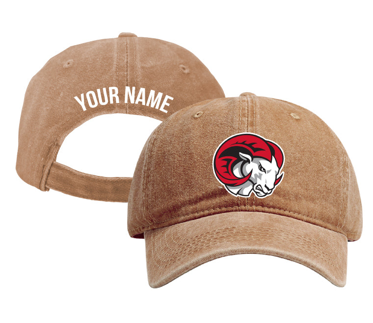 Winston-Salem State Personalized College Dad Hat – Officially Licensed Baseball Cap Coffee