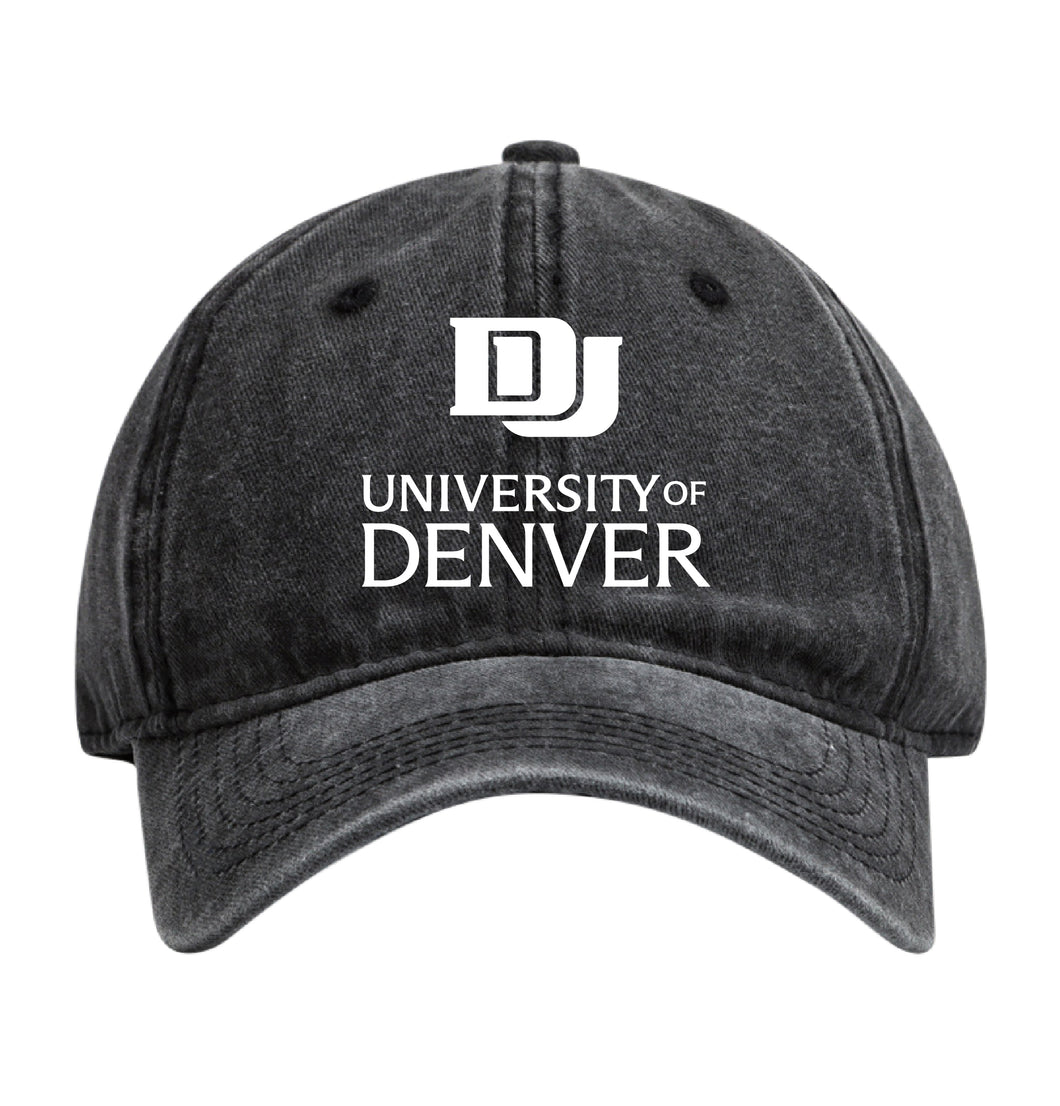University of Denver Pioneers Officially Licensed Dad Hat - Unisex Baseball Cap Colorful Logo
