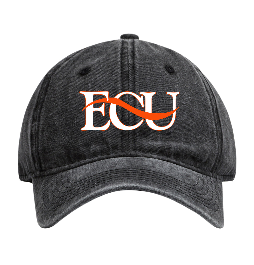 East Central University Tigers Officially Licensed Dad Hat - Unisex Baseball Cap Colorful Logo