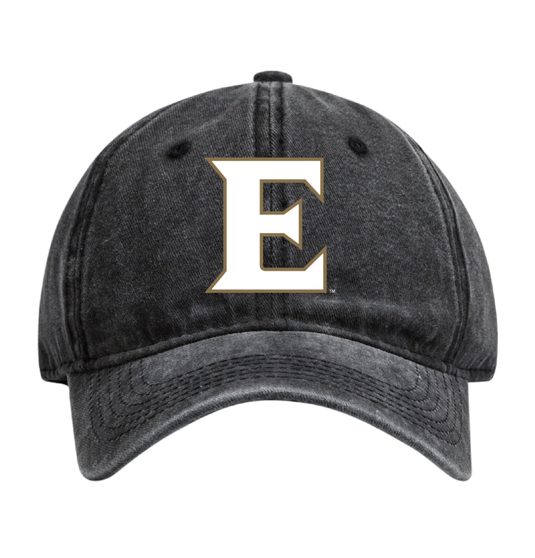 Elon University Officially Licensed Dad Hat - Unisex Baseball Cap Colorful Logo Black