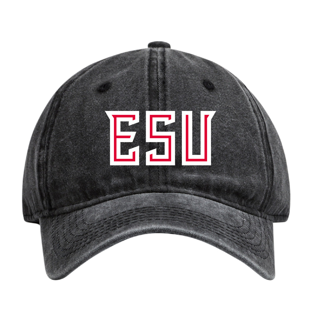East Stroudsburg University Officially Licensed Dad Hat - Unisex Baseball Cap Colorful Logo