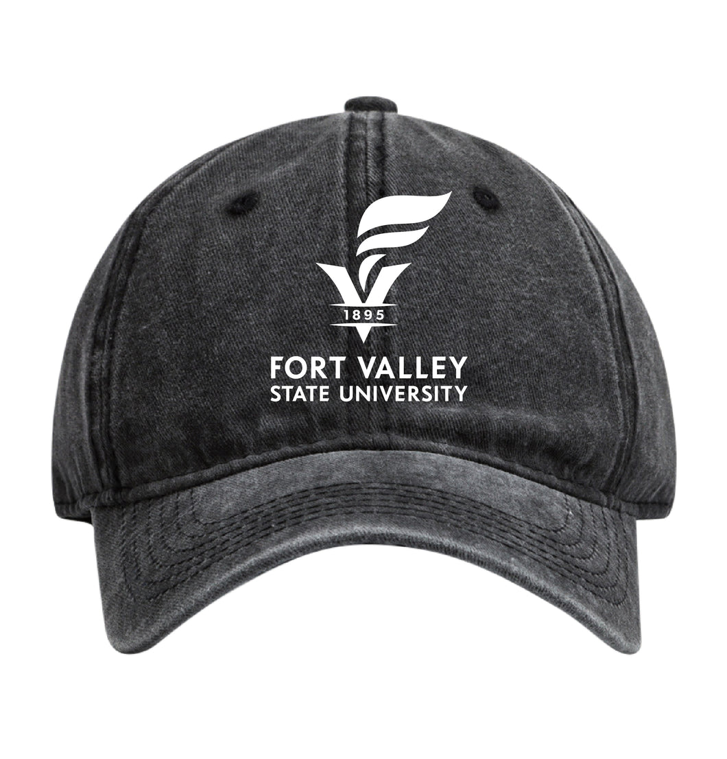 Fort Valley State University Officially Licensed Dad Hat - Unisex Baseball Cap Colorful Logo