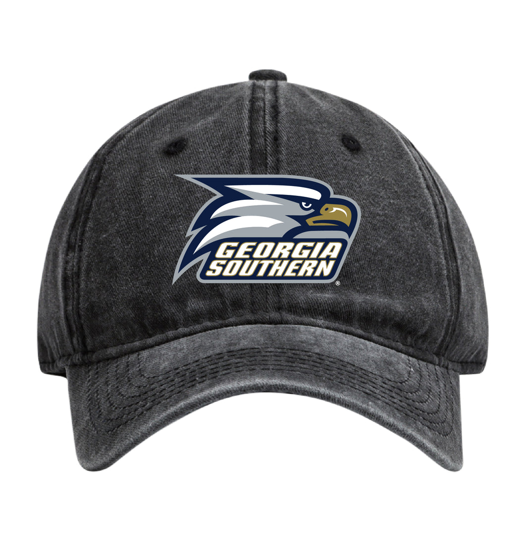 Georgia Southern Eagles Officially Licensed Dad Hat - Unisex Baseball Cap Colorful Logo