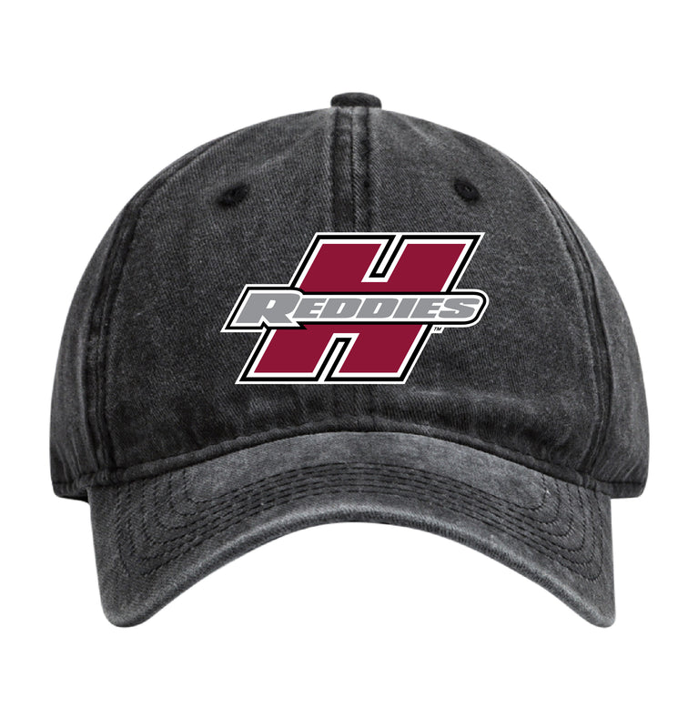 Henderson State Reddies Officially Licensed Dad Hat - Unisex Baseball Cap Colorful Logo Black