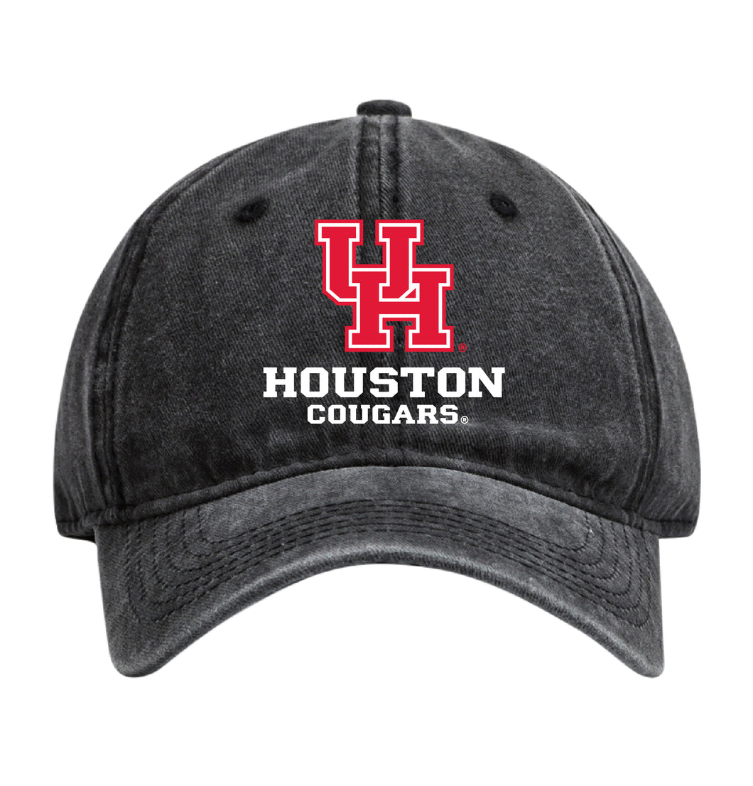 University of Houston Officially Licensed Dad Hat - Unisex Baseball Cap Colorful Logo