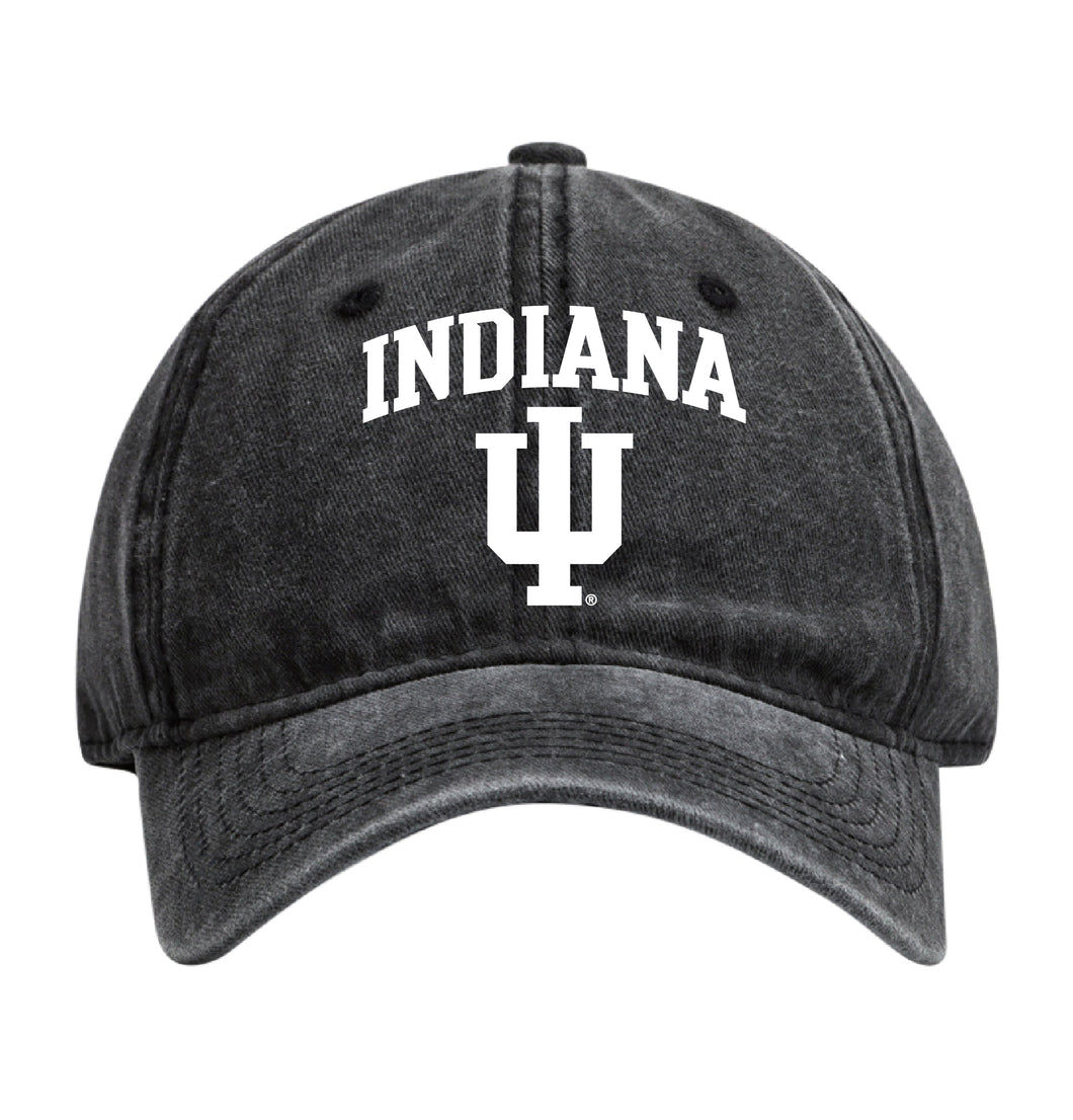 Indiana Hoosiers Officially Licensed Dad Hat - Unisex Baseball Cap Colorful Logo