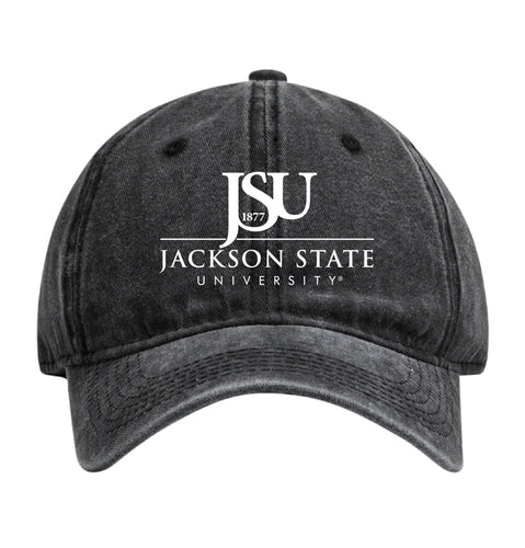 Jackson State University Officially Licensed Dad Hat - Unisex Baseball Cap Colorful Logo 