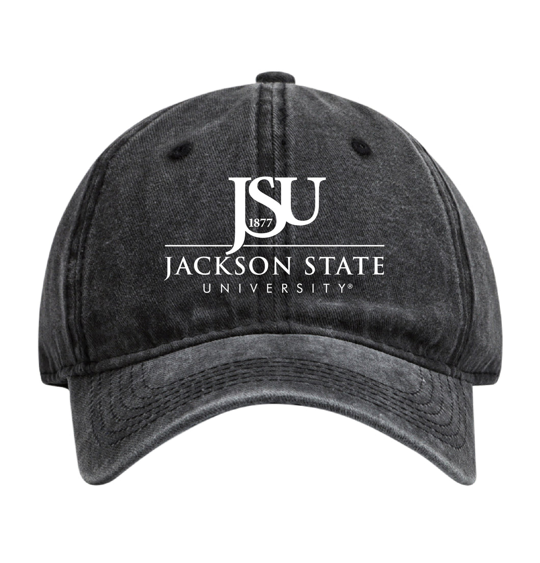 Jackson State University Officially Licensed Dad Hat - Unisex Baseball Cap Colorful Logo 