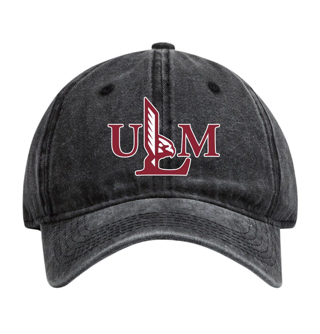 University of Louisiana Monroe Officially Licensed Dad Hat - Unisex Baseball Cap Colorful Logo 