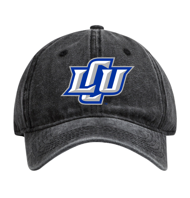Lubbock Christian University Chaparral Officially Licensed Dad Hat - Unisex Baseball Cap Colorful Logo Black