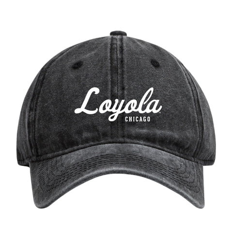 Loyola University Ramblers Officially Licensed Dad Hat - Unisex Baseball Cap Colorful Logo 
