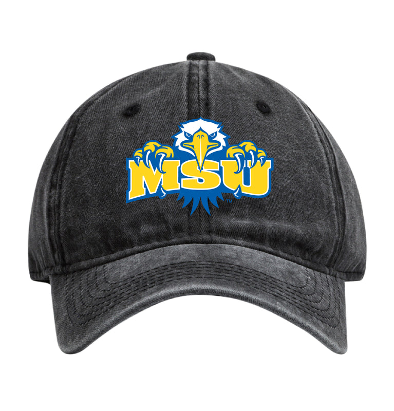 Morehead State University Officially Licensed Dad Hat - Unisex Baseball Cap Colorful Logo Black