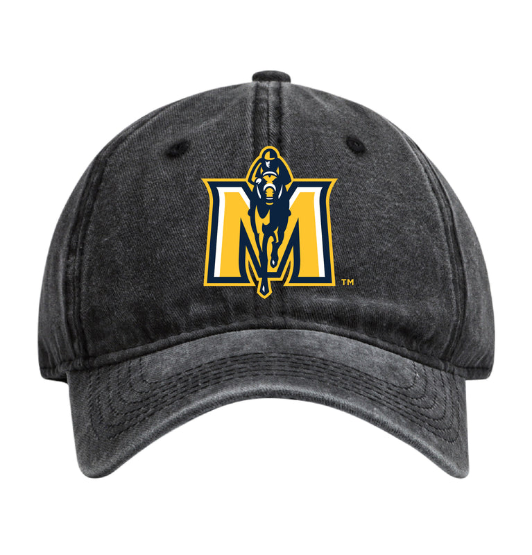 Murray State University Officially Licensed Dad Hat - Unisex Baseball Cap Colorful Logo Black
