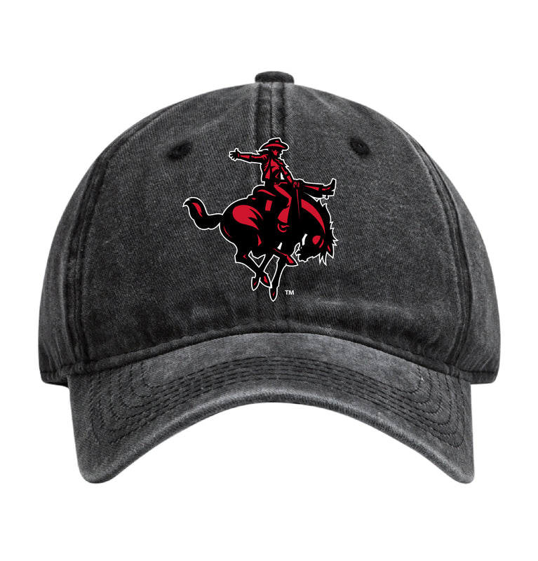 Northwestern Oklahoma State University Officially Licensed Dad Hat - Unisex Baseball Cap Colorful Logo Black