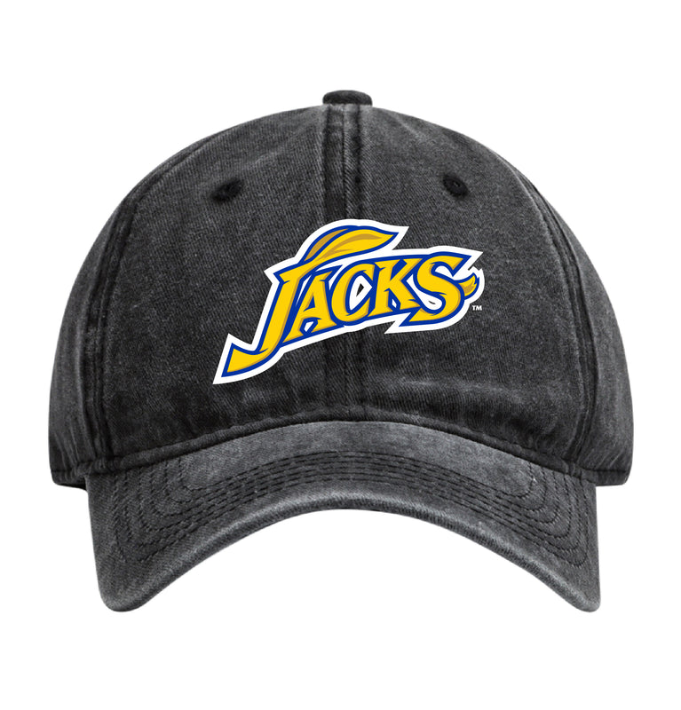 South Dakota State Jackrabbits Officially Licensed Dad Hat - Unisex Baseball Cap Colorful Logo Black