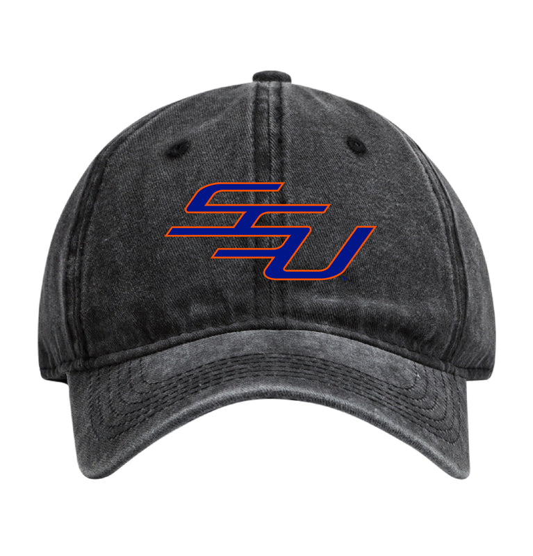 Savannah State University Officially Licensed Dad Hat - Unisex Baseball Cap Colorful Logo Black