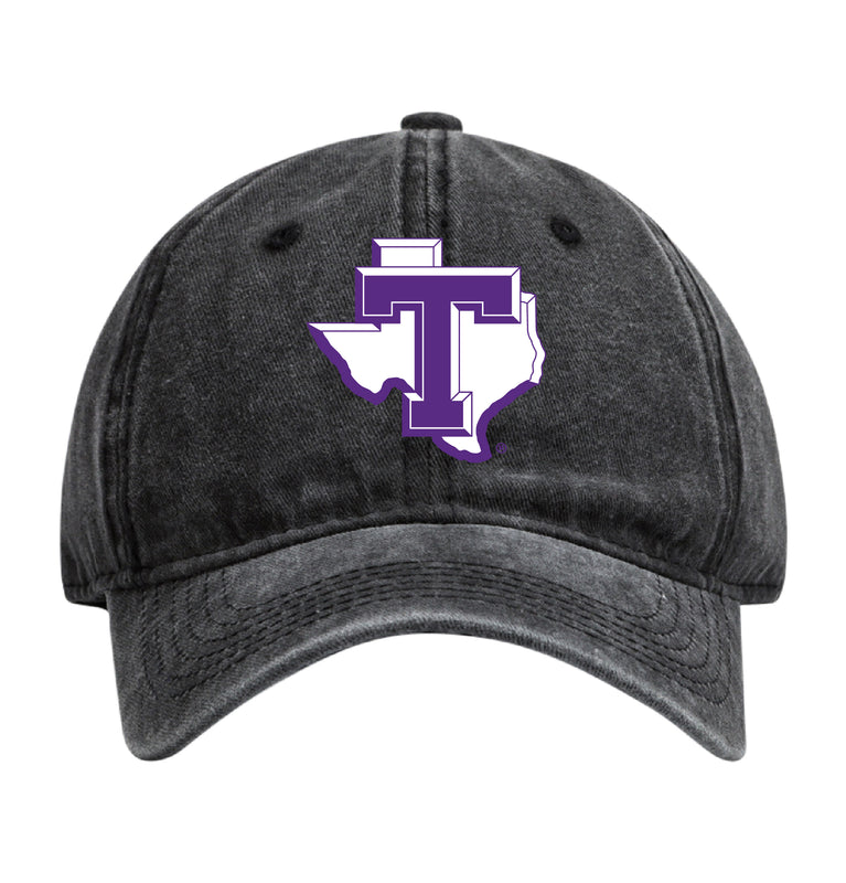 Tarleton State University Officially Licensed Dad Hat - Unisex Baseball Cap Colorful Logo Black