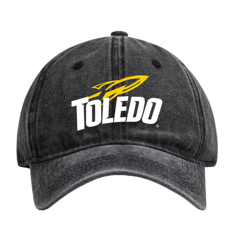 Toledo Rockets Officially Licensed Dad Hat - Unisex Baseball Cap Colorful Logo 