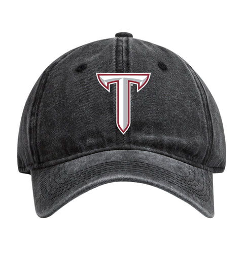 Troy University Officially Licensed Dad Hat - Unisex Baseball Cap Colorful Logo 