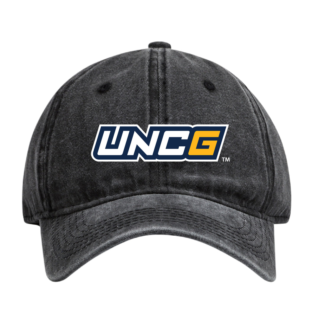 North Carolina Greensboro Spartans Officially Licensed Dad Hat - Unisex Baseball Cap Colorful Logo