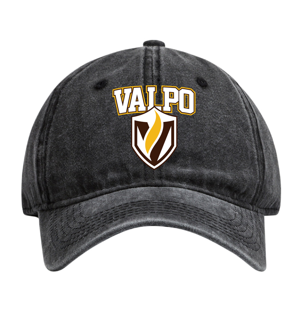 Valparaiso University Officially Licensed Dad Hat - Unisex Baseball Cap Colorful Logo