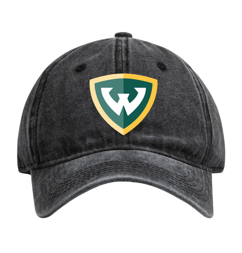 Wayne State Officially Licensed Dad Hat - Unisex Baseball Cap Colorful Logo 