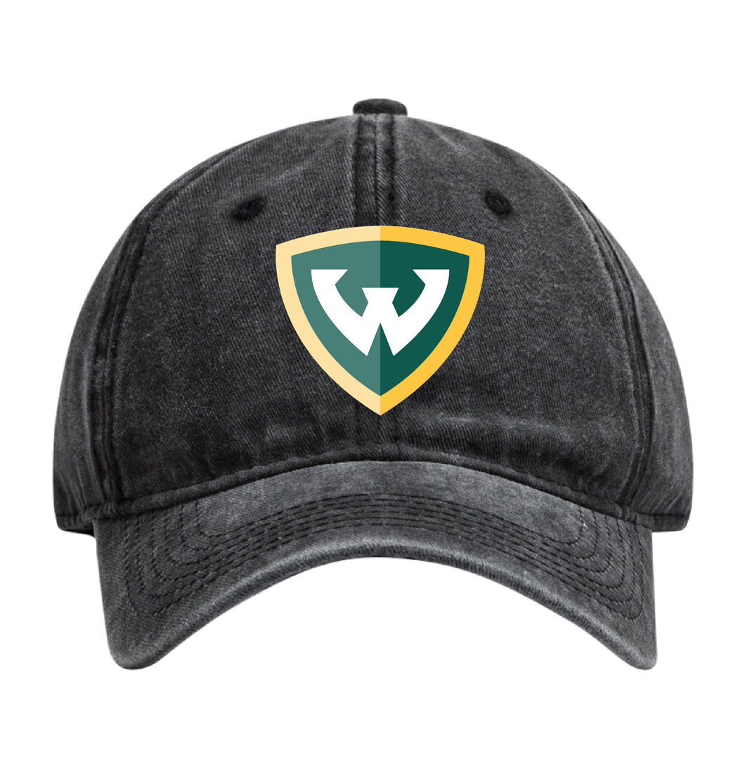 Wayne State Officially Licensed Dad Hat - Unisex Baseball Cap Colorful Logo 