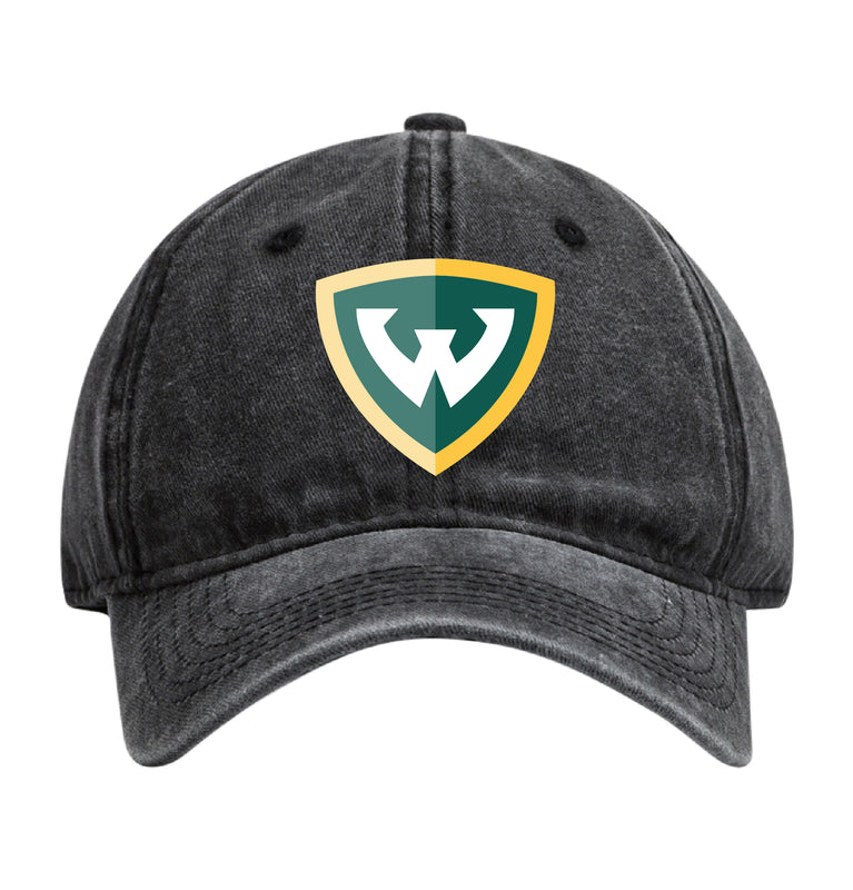 Wayne State Officially Licensed Dad Hat - Unisex Baseball Cap Colorful Logo 
