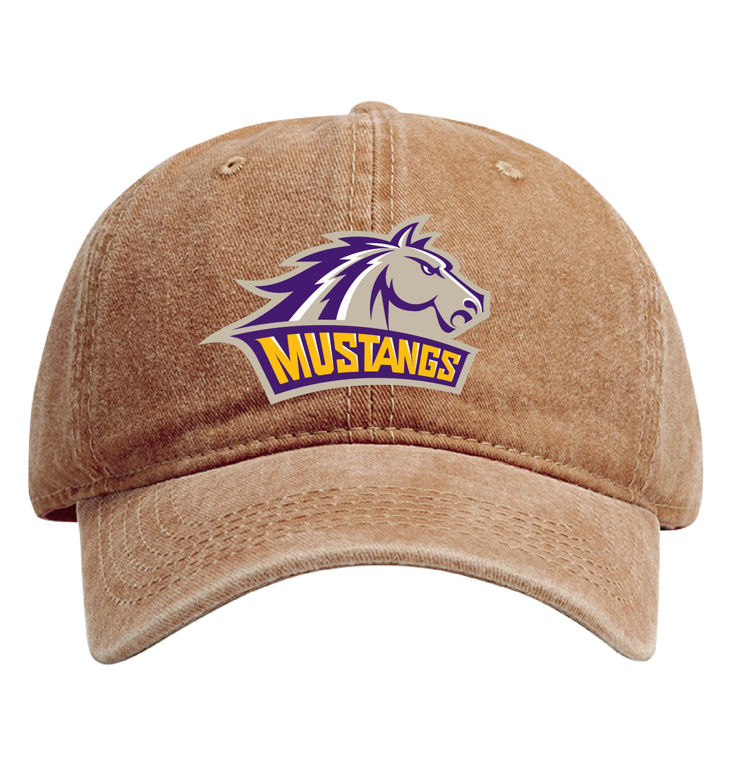 Western New Mexico University Officially Licensed Dad Hat - Unisex Baseball Cap Colorful Logo Coffee