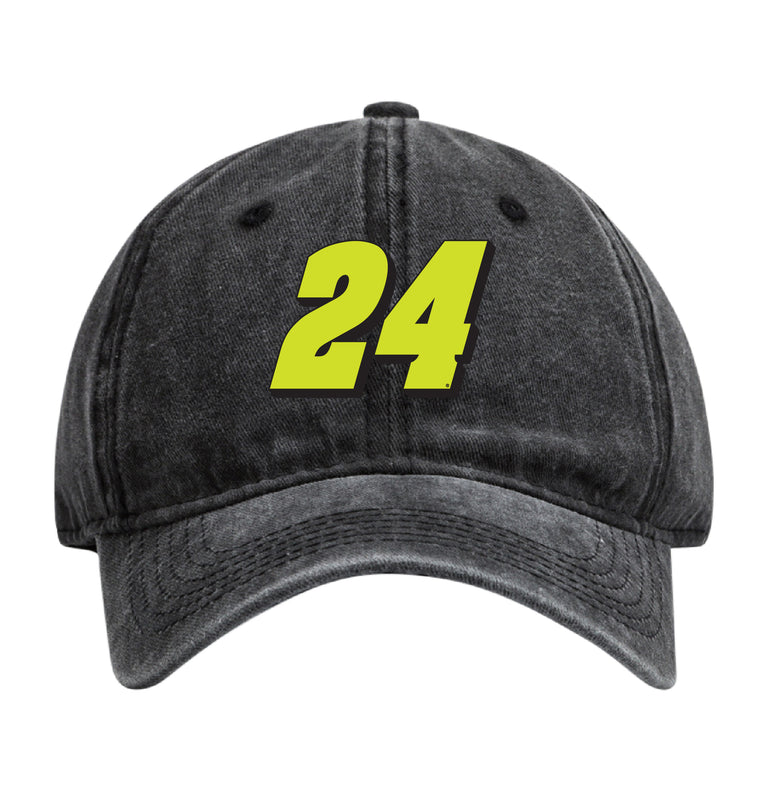 Hendrick Motorsports #24 Neon, Nascar Baseball Cap – Colorful Design