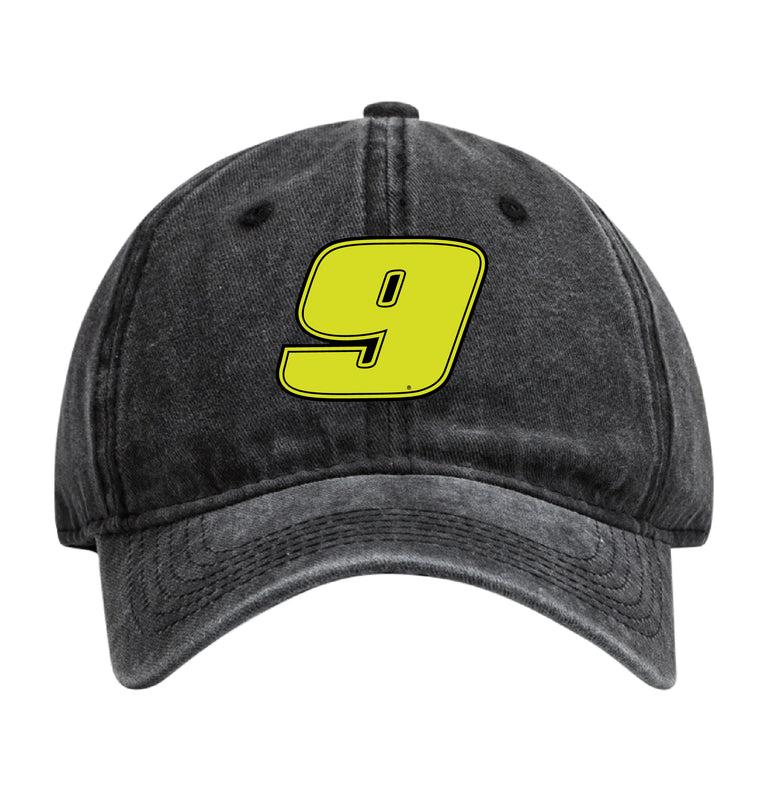 Hendrick Motorsports #9 Neon, Nascar Baseball Cap – Colorful Design
