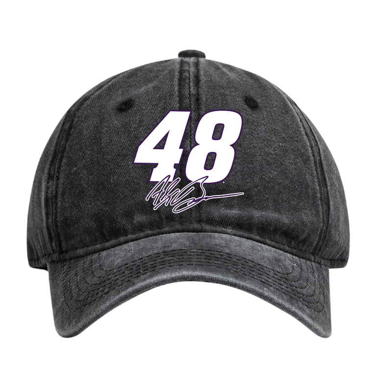 Alex Bowman #48 Nascar Officially Licensed Dad Hat - Unisex Baseball Cap Colorful Design 