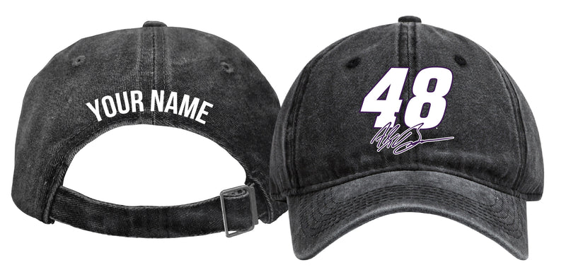 Alex Bowman #48 Nascar Officially Licensed Customized Dad Hat - Unisex Baseball Cap Colorful Design  