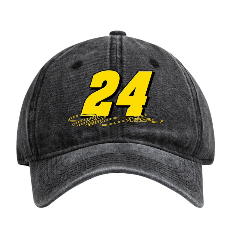 Jeff Gordon #24 Nascar Officially Licensed Dad Hat - Unisex Baseball Cap Colorful Design 
