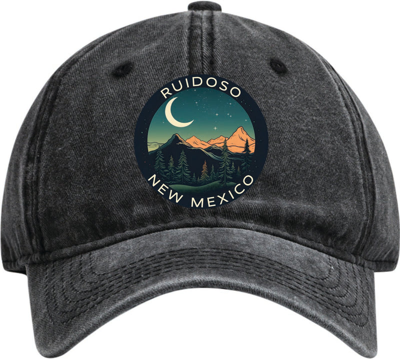 Ruidoso New Mexico Dad Hat – Unisex Soft Baseball Cap Black