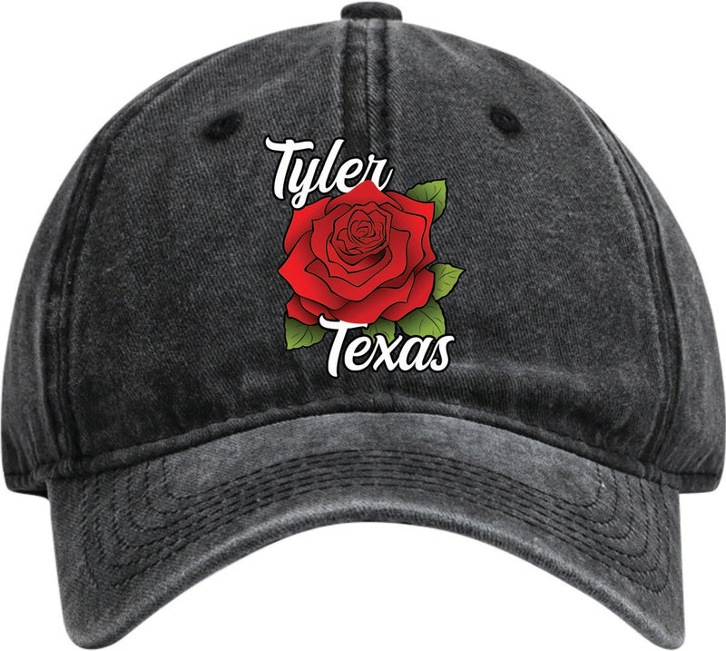 Tyler Texas Dad Hat – Unisex Soft Baseball Cap Black