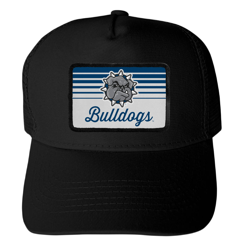 Southwestern Oklahoma State University Officially Licensed College Trucker Hat – Choose Your Patch Shape & Hat Color Black|Rectangle