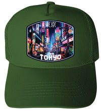 Load image into Gallery viewer, Tokyo Japan Design C Unisex Mesh Back Trucker Hat with Adjustable Snapback
