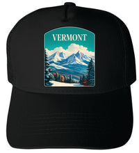 Load image into Gallery viewer, Vermont Design A Unisex Mesh Back Trucker Hat with Adjustable Snapback
