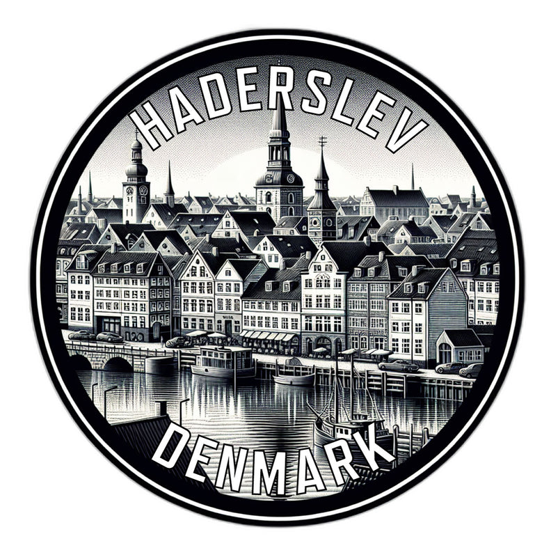 Haderslev Denmark Souvenir Vinyl Decal Sticker 2-Inch