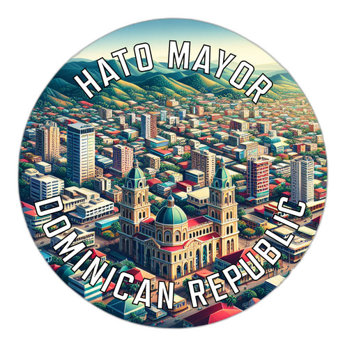 Hato Mayor Dominican Republic Souvenir Vinyl Decal Sticker 2-Inch